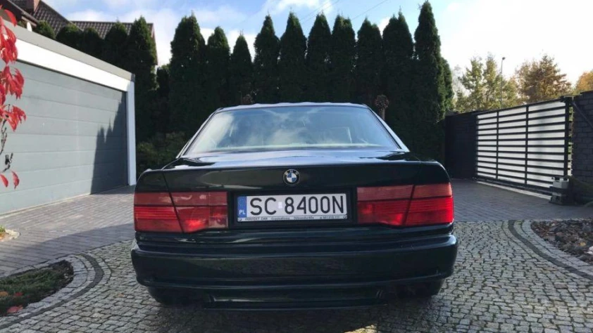 BMW Seria 8 E31 840Ci  1995 - zdjęcie dodatkowe nr 4