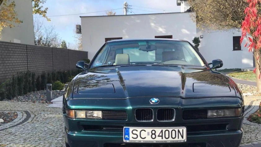 BMW Seria 8 E31 840Ci  1995 - zdjęcie dodatkowe nr 8