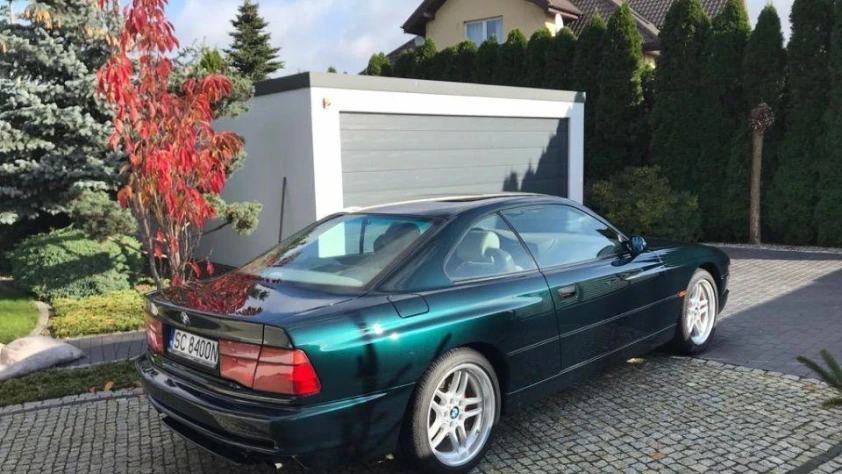BMW Seria 8 E31 840Ci  1995 - zdjęcie dodatkowe nr 12