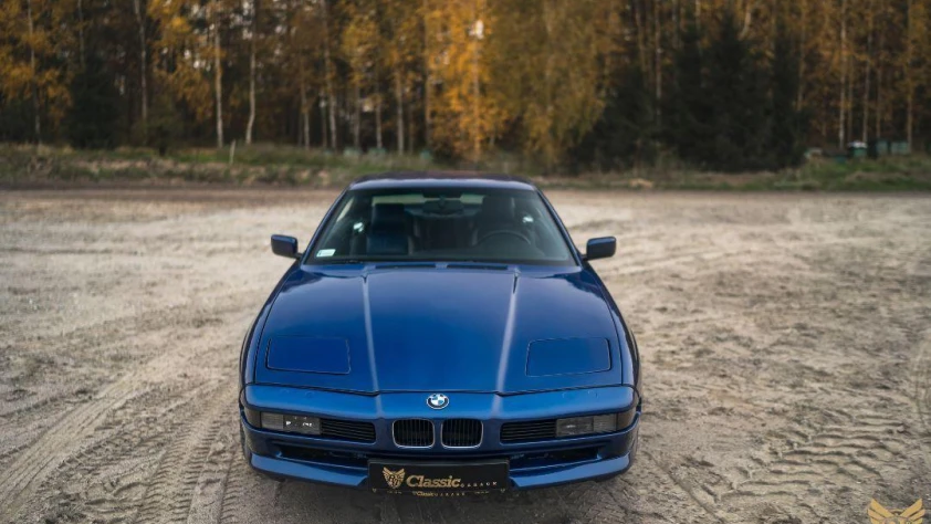 BMW Seria 8 E31 840Ci V8 1994 - zdjęcie dodatkowe nr 3