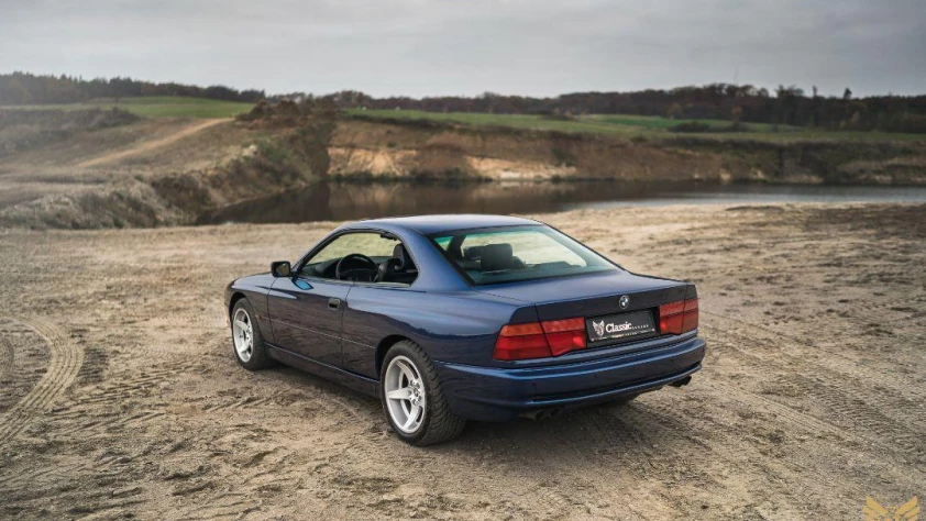 BMW Seria 8 E31 840Ci V8 1994 - zdjęcie dodatkowe nr 8