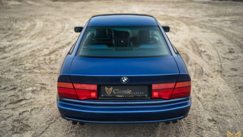 BMW Seria 8 E31 840Ci V8 1994 - zdjęcie dodatkowe nr 12