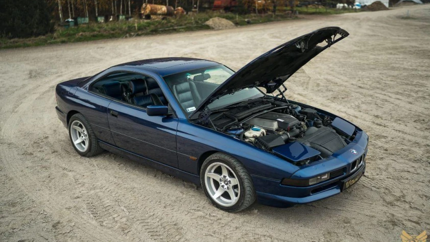 BMW Seria 8 E31 840Ci V8 1994 - zdjęcie dodatkowe nr 15