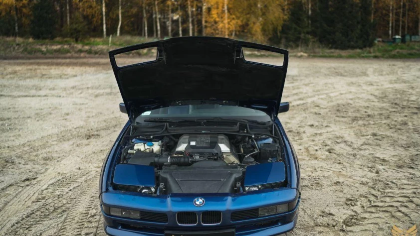 BMW Seria 8 E31 840Ci V8 1994 - zdjęcie dodatkowe nr 16
