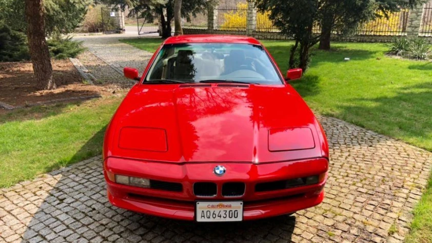 BMW Seria 8 E31 850Ci 1991