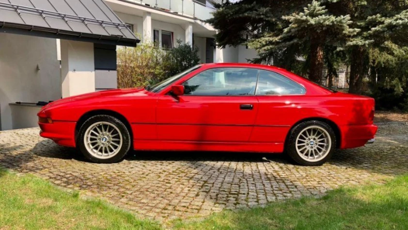 BMW Seria 8 E31 850Ci 1991 - zdjęcie dodatkowe nr 3