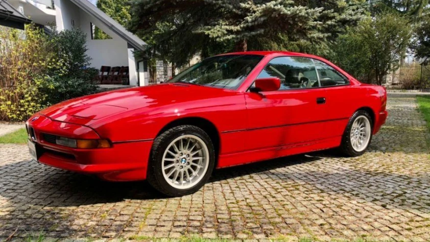 BMW Seria 8 E31 850Ci 1991 - zdjęcie dodatkowe nr 2