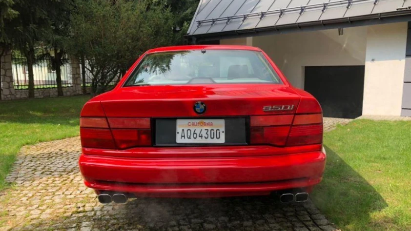 BMW Seria 8 E31 850Ci 1991 - zdjęcie dodatkowe nr 5