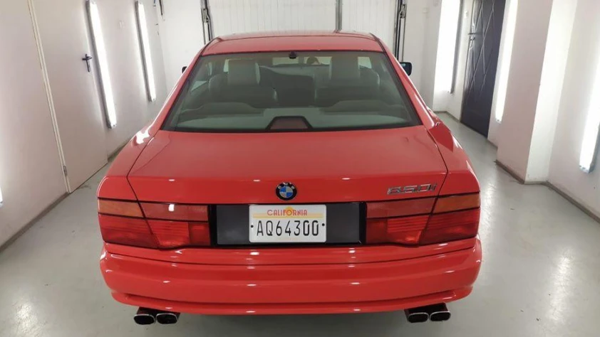 BMW Seria 8 E31 850Ci 1991 - zdjęcie dodatkowe nr 37