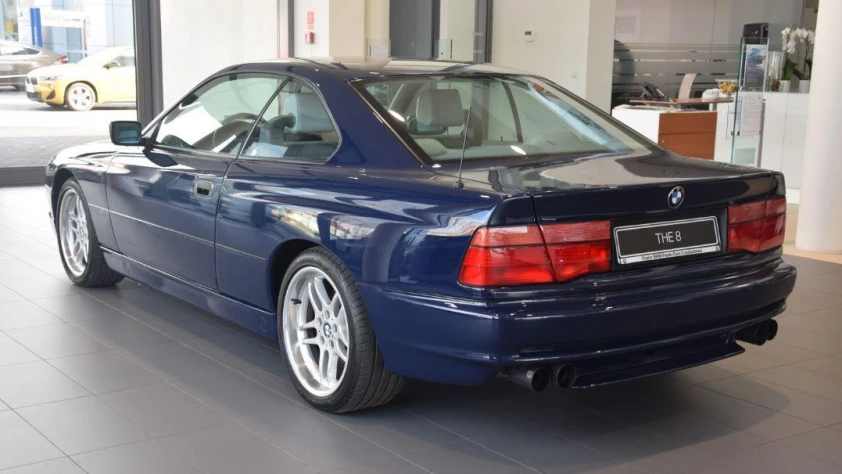 BMW Seria 8 E31 850Ci 1991 - zdjęcie dodatkowe nr 3