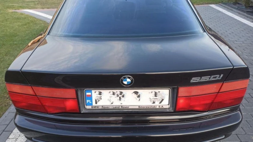 BMW Seria 8 E31 850Ci  1991 - zdjęcie dodatkowe nr 6
