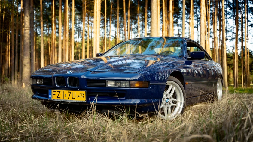 BMW Seria 8 E31 850i  1991