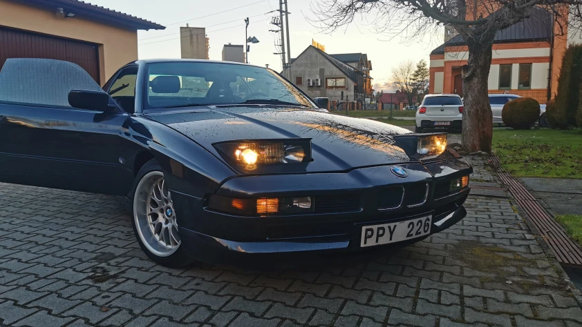 BMW Seria 8 E31 850i  1991