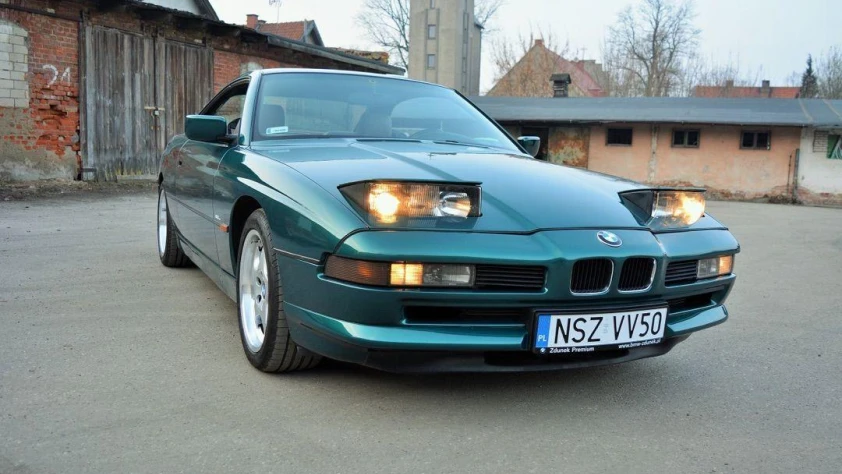 BMW Seria 8 E31 850i  1991 - zdjęcie dodatkowe nr 8