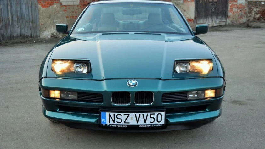BMW Seria 8 E31 850i  1991 - zdjęcie dodatkowe nr 14