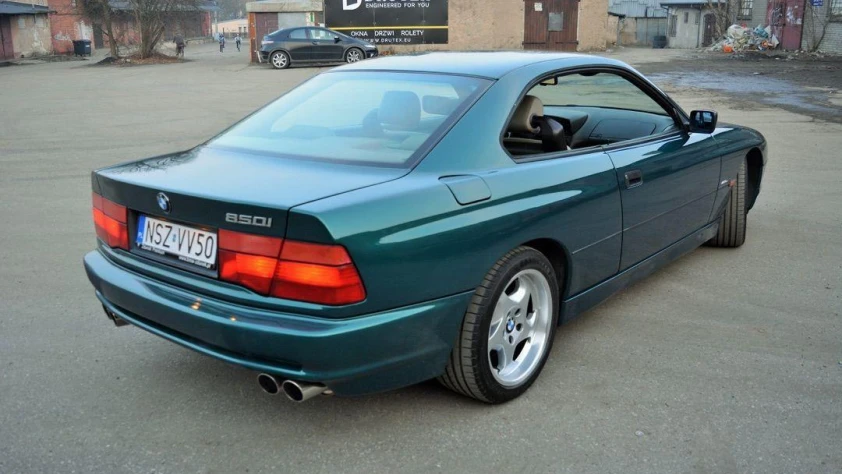 BMW Seria 8 E31 850i  1991 - zdjęcie dodatkowe nr 19