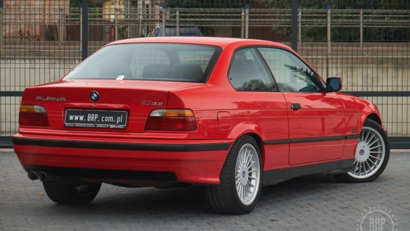 BMW M3 Alpina B3 1996 - zdjęcie dodatkowe nr 3