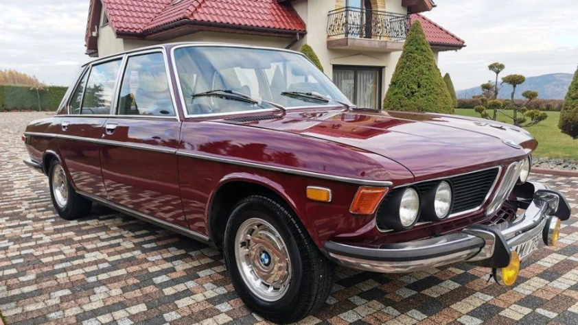BMW BAVARIA 3.0 1973 - zdjęcie dodatkowe nr 1