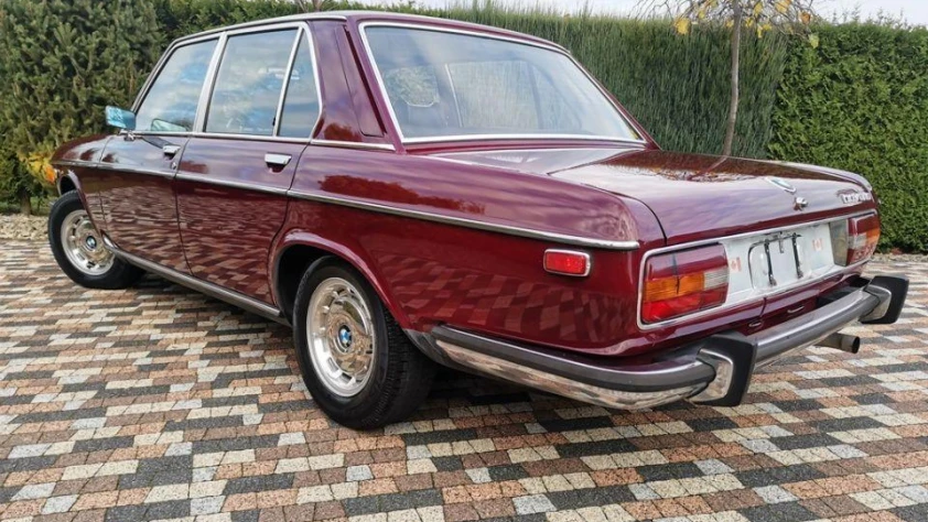 BMW BAVARIA 3.0 1973 - zdjęcie dodatkowe nr 5