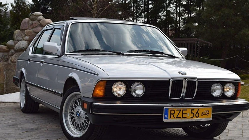 BMW Seria 7 E23 735iL 1986 - zdjęcie dodatkowe nr 5