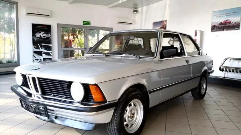 BMW Seria 3 E21 315 1982