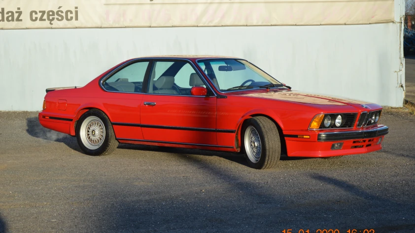 BMW M6 E24  1988 - zdjęcie dodatkowe nr 1