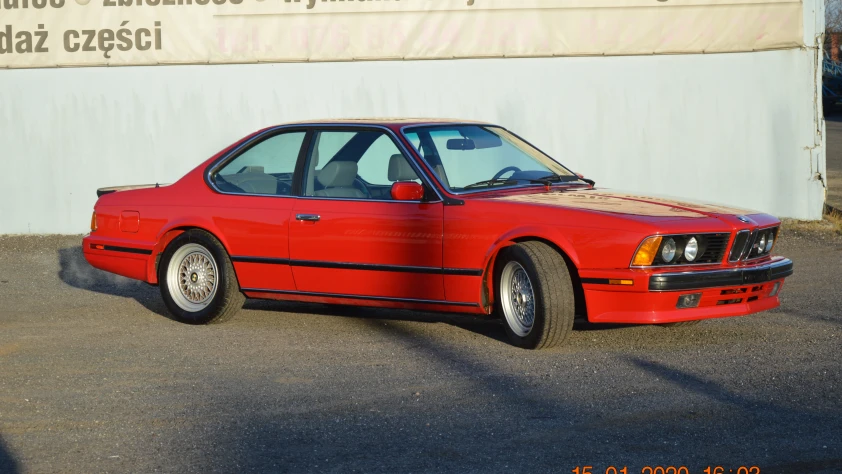 BMW M6 E24  1988 - zdjęcie dodatkowe nr 2