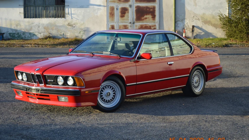 BMW M6 E24  1988 - zdjęcie dodatkowe nr 3