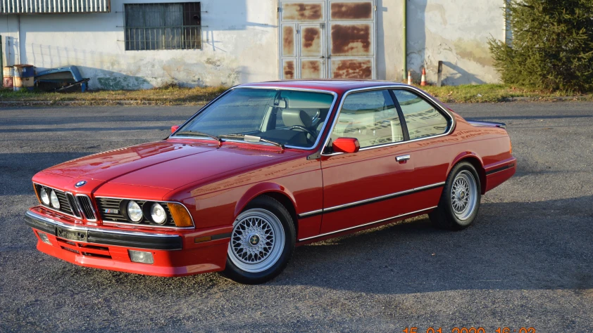 BMW M6 E24  1988 - zdjęcie dodatkowe nr 4