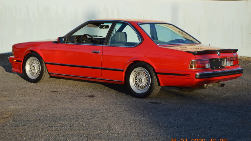 BMW M6 E24  1988 - zdjęcie dodatkowe nr 11