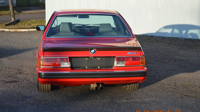 BMW M6 E24  1988 - zdjęcie dodatkowe nr 10