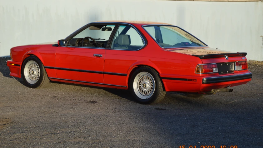 BMW M6 E24  1988 - zdjęcie dodatkowe nr 12
