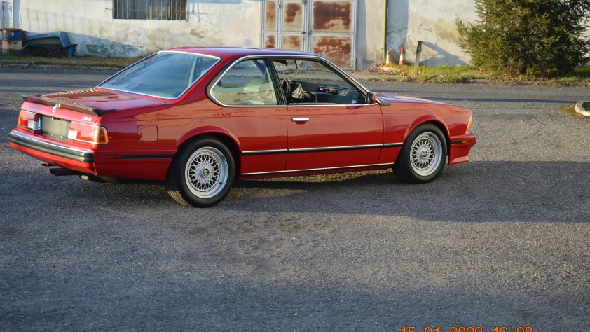 BMW M6 E24  1988 - zdjęcie dodatkowe nr 13