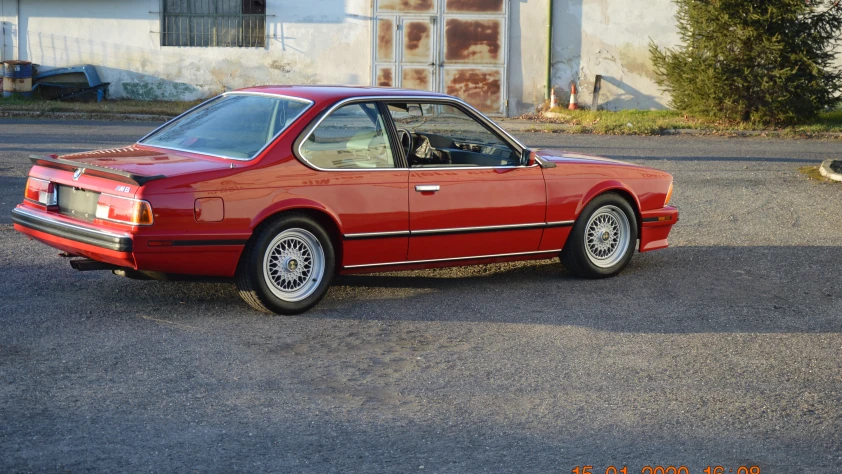 BMW M6 E24  1988 - zdjęcie dodatkowe nr 14