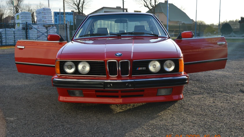 BMW M6 E24  1988 - zdjęcie dodatkowe nr 22