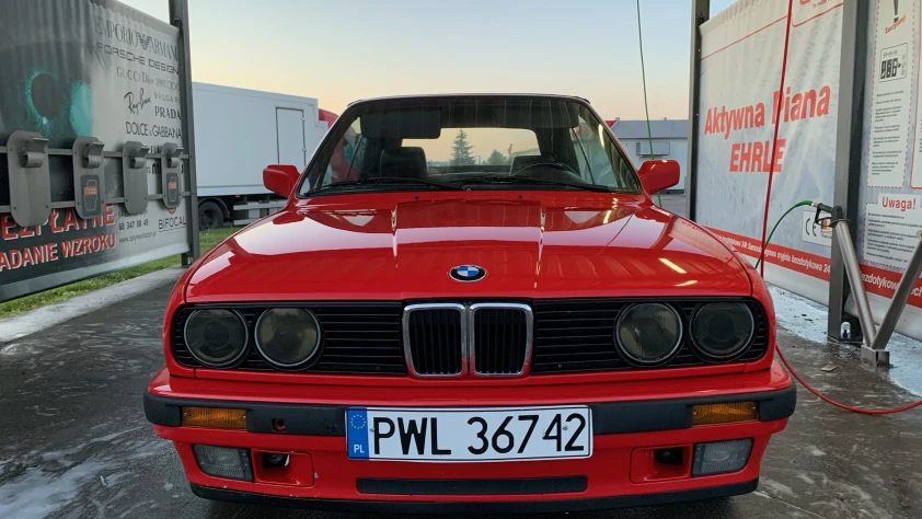 BMW Seria 3 E30 318i 1992 - zdjęcie dodatkowe nr 2