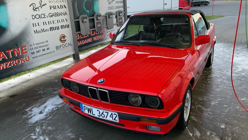 BMW Seria 3 E30 318i 1992 - zdjęcie dodatkowe nr 3