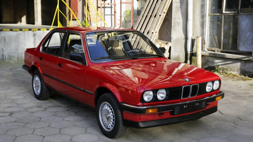 BMW Seria 3 E30 316 1986 - zdjęcie dodatkowe nr 3