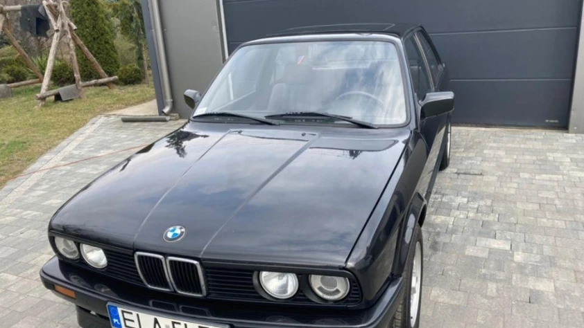 BMW Seria 3 E30 318 Coupe 1992 - zdjęcie dodatkowe nr 9