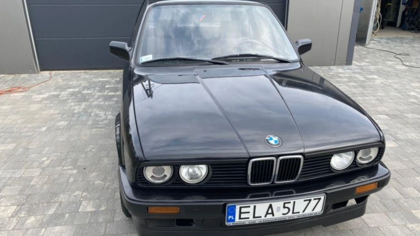 BMW Seria 3 E30 318 Coupe 1992 - zdjęcie dodatkowe nr 10