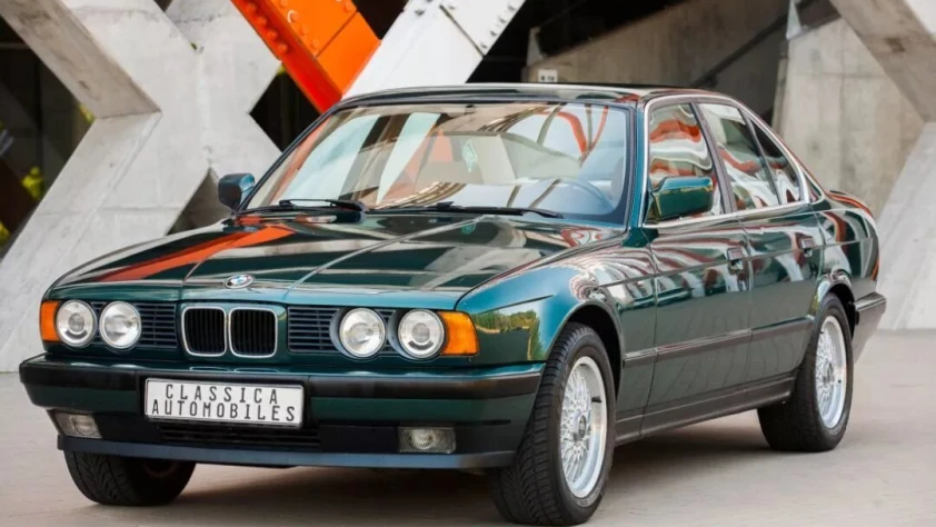 BMW Seria 5 E34 535i 1990