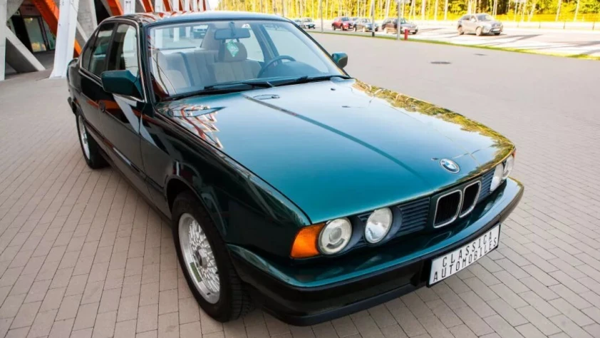BMW Seria 5 E34 535i 1990 - zdjęcie dodatkowe nr 3