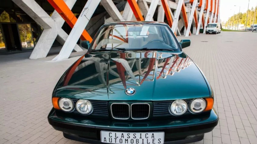 BMW Seria 5 E34 535i 1990 - zdjęcie dodatkowe nr 4