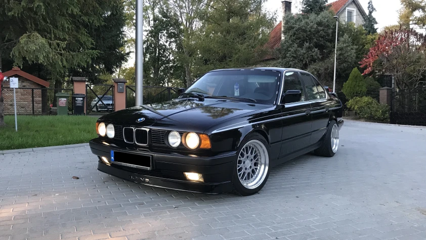 BMW Seria 5 E34 535i 1992 - zdjęcie dodatkowe nr 4