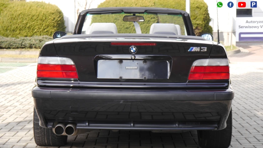 BMW M3 E36 Cabrio  1999 - zdjęcie dodatkowe nr 5