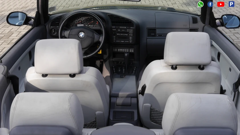 BMW M3 E36 Cabrio  1999 - zdjęcie dodatkowe nr 14