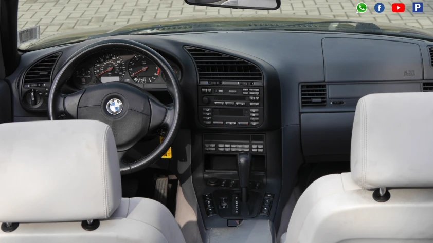 BMW M3 E36 Cabrio  1999 - zdjęcie dodatkowe nr 13