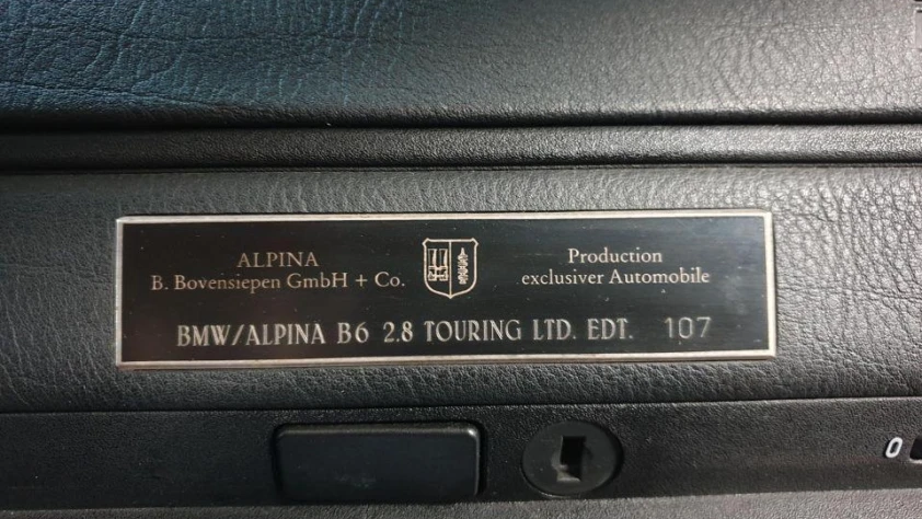 BMW Seria 3 E36 Touring Alpina B6 1998 - zdjęcie dodatkowe nr 17
