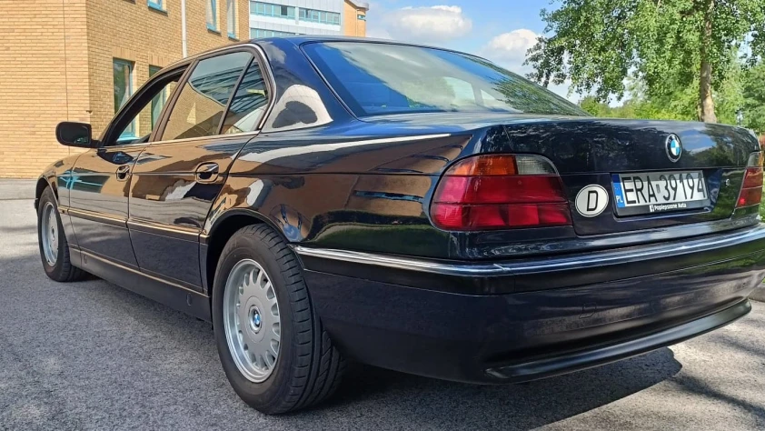 BMW Seria 7 E38 740i 1994 - zdjęcie dodatkowe nr 2