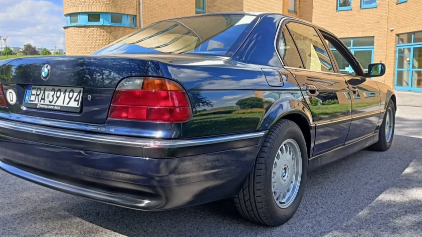 BMW Seria 7 E38 740i 1994 - zdjęcie dodatkowe nr 3